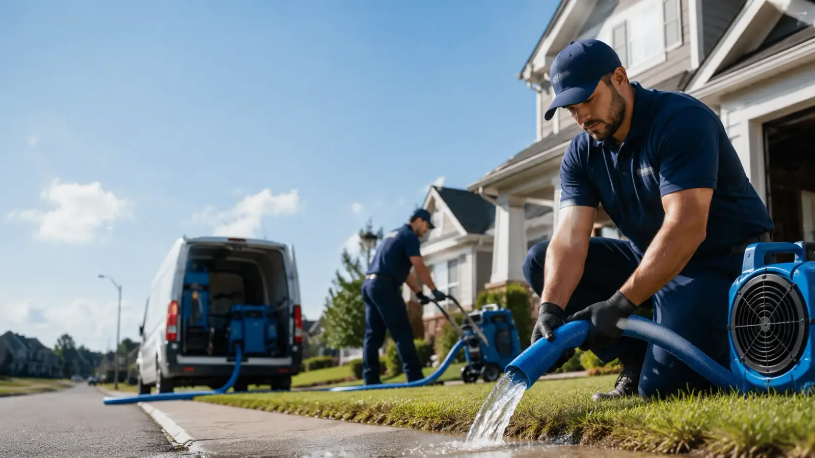 Flood Damage Restoration in Ansonville, NC